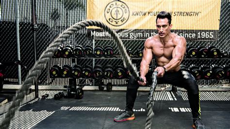 Make Heavy Rope Training Part of Your Workout Routine | Muscle & Fitness