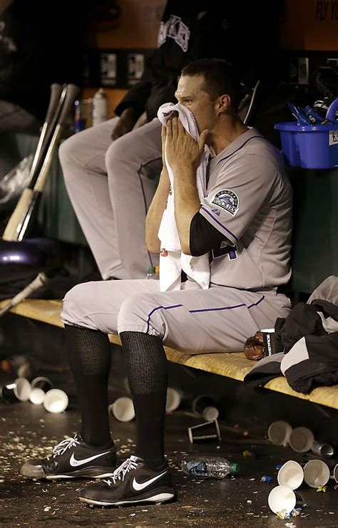 Sf Giants Lincecum Beat Rockies 9 6