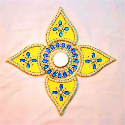 Floating Rangoli At Best Price In Amravati By Mayuri Art Gallery Id