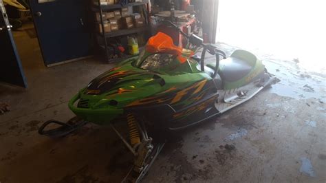 Parting Out 2004 Arctic Cat Firecat 700 Efi Cross Roads Cycle Sales