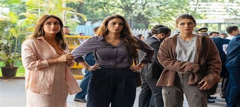 Crew Review Tabu Kareena Kapoor Khan Kriti Sanons Uneven Heist Dramedy Leaves You Wanting