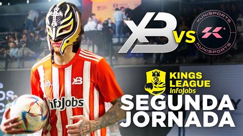 Xbuyer Team Vs Kunisports ¡jornada 2 Kingsleague Enigma Ha Llegado