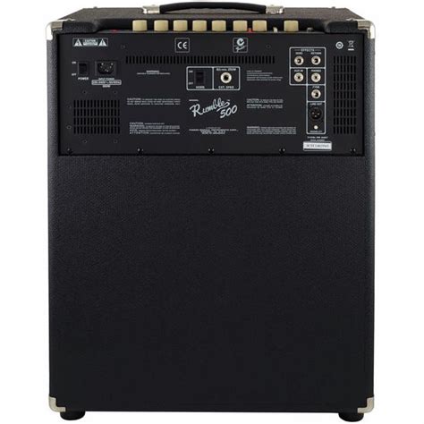 Fender Rumble 500 – Thomann United States