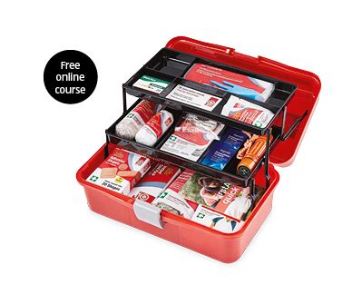 St. John Camping First Aid Kit 63pc - ALDI Australia