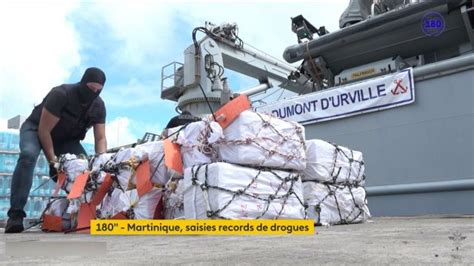 Martinique La Lutte Des Douaniers Contre Le Trafic De Drogue