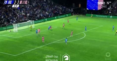 Inter Miami Vs Al Hilal En Vivo Resultado Resumen Y Goles Malcom