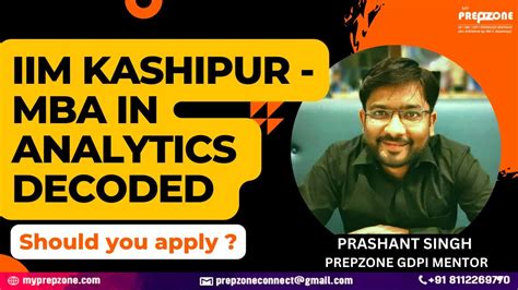 Everything About Iim Kashipur Mba In Analytics Should You Apply Shortlisting Criteria