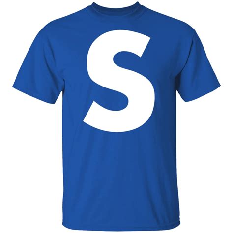 Name Letter S Simon Chipmunk Halloween Christmas Costume