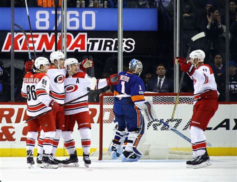 New York Islanders Tank Continues vs. Carolina Hurricanes (Highlights)