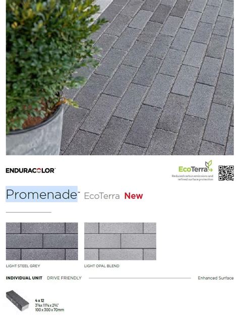 Buy Unilock Promenade Eco Terra South Shore Landscape Supply