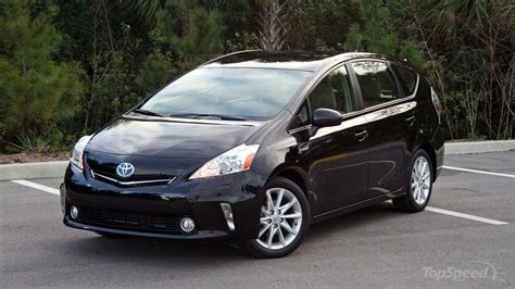 2014 Toyota Prius V Driven Review Top Speed