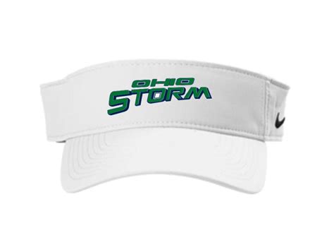 OHIO Storm - Nike Dri-FIT Team Performance Visor (NEW) 3 Colors w/ Player Number