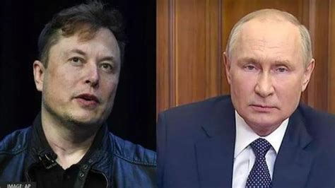 Kremlin Responds To Twitter Ceo Elon Musks Complaint About President