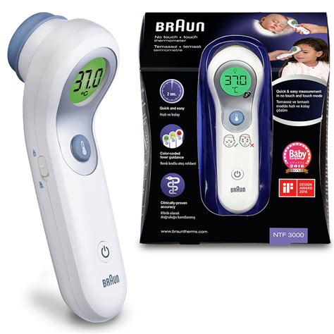 Review Of Braun In No Touch Thermometer