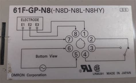 Omron F Gp N Floatless Level Switch Aeliya Marine