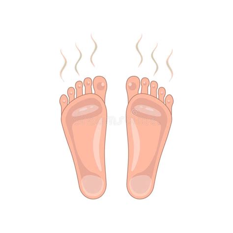 Stinky Feet Clip Art