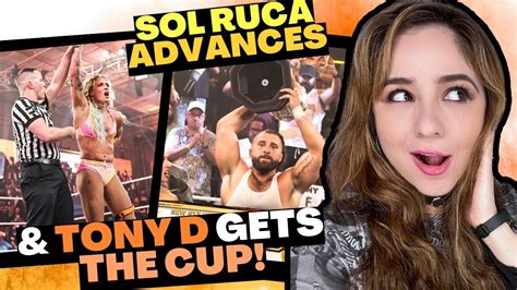 Sol Ruca Lash Legend Advance To NXT Battleground Wendy Choo Tease