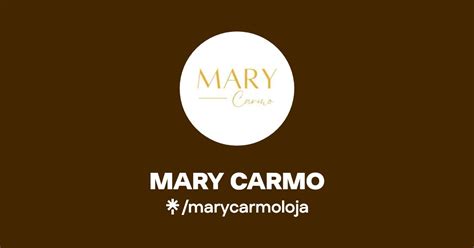 MARY CARMO Instagram Linktree