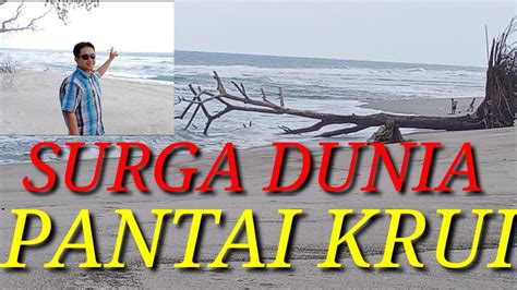 Pantai Krui Lampung Barat YouTube