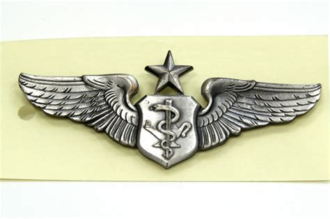 Senior Flight Nurse Aviation Badge Air Mobility Command Museum