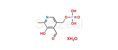 Pyridoxal 5 Phosphate Hydrate 853645 22 4 SynZeal