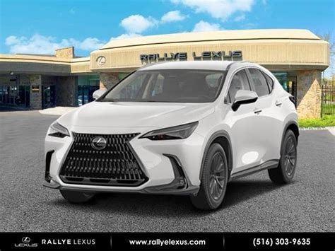 New 2024 Lexus NX 350h 4D Sport Utility In Glen Cove 24 49938 Rallye