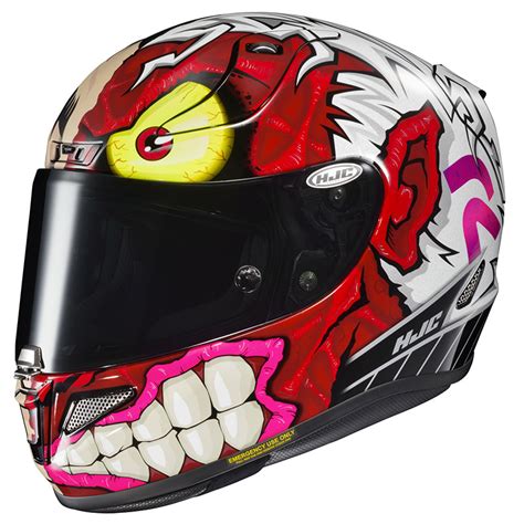 Hjc Rpha Two Face Dc Comics Helmet Hjc Mc Sf Full Face