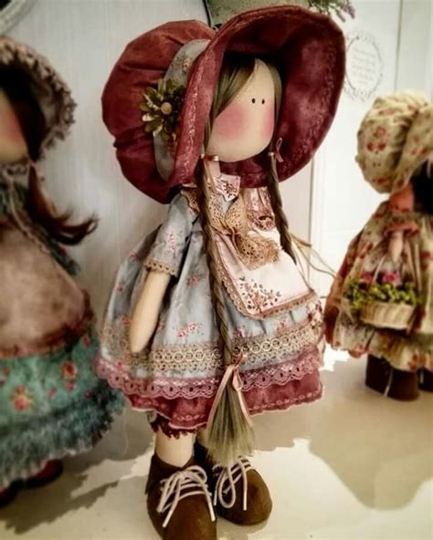 Pin By Bety On Mu Ecos De Tela Y Artesanales Homemade Dolls Baby