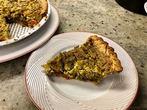 Vegan Broccoli Mushroom Quiche Ieatgreen Ieatgreen Healthy Green Organic Food