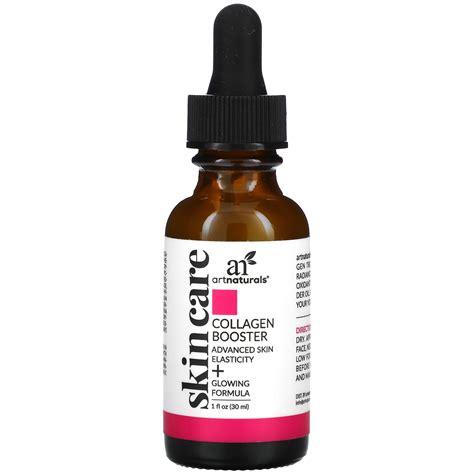 Artnaturals Collagen Booster Serum 1 Fl Oz 30 Ml Iherb