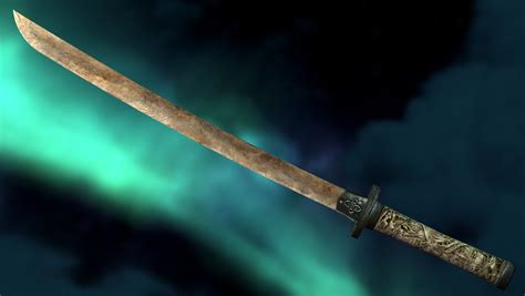 Katana Crafting at Skyrim Nexus - Mods and Community