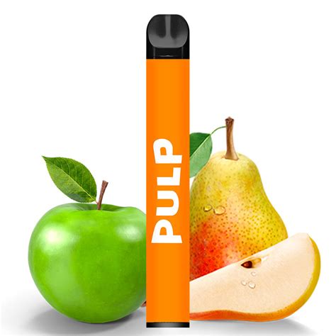 Vape Pen Jetable Pomme Poire Le POD By Pulp VapeShop Cigarettes