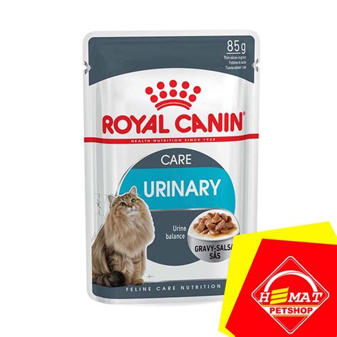 Jual Makanan Kucing Royal Canin Urinary Pouch Sachet Wet Food Saset