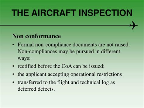 PPT - STANDARD CERTIFICATE OF AIRWORTHINESS PowerPoint Presentation ...