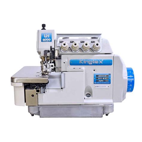 Máquina Overlock Ponto Cadeia Motor Direct Drive Kingtex