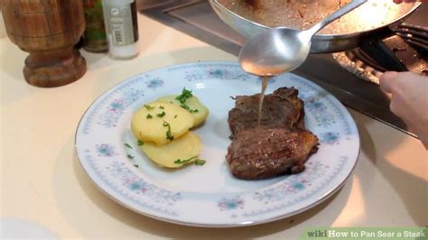 How to Pan Sear a Steak: 14 Steps (with Pictures) - wikiHow