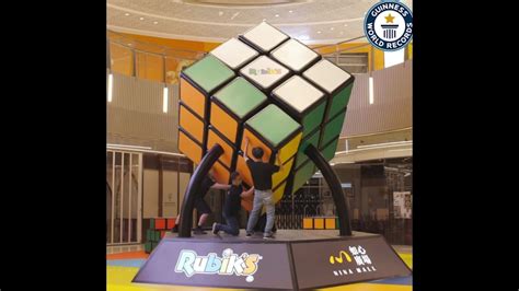 This viral video of the world’s biggest Rubik’s Cube will leave you in ...