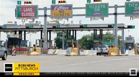 Pennsylvania Turnpike Tolls Likely to Continue Increasing for 30 Years