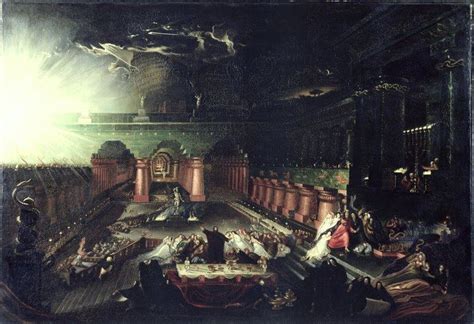 Belshazzar S Feast Martin Painting Alchetron The Free Social