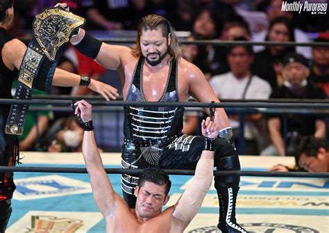 Sanada Wants To Defend Iwgp Title In A Lumberjack Match Against Evil