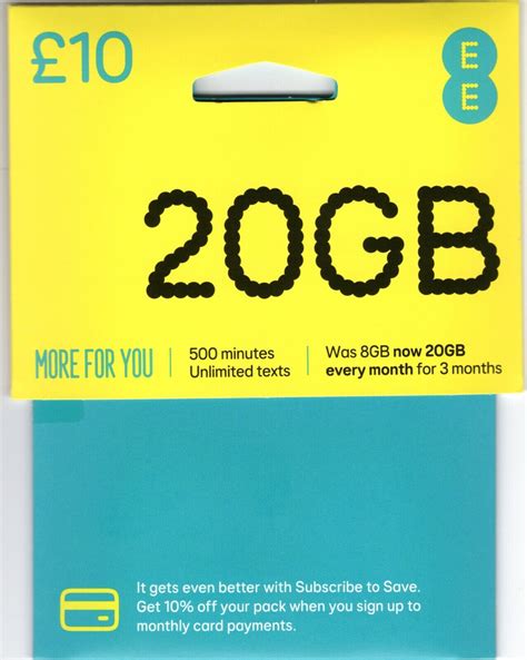 Official Uk Ee Sim Card Pay As You Go Trio Size Standard Micro Nano For