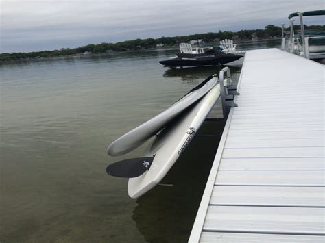 Paddle Board Lift And Storage Rack Water Entry Docksider From Dock Craft