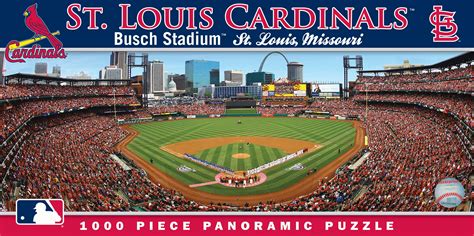 MasterPieces MLB St. Louis Cardinals1000 Piece Stadium (Baseball ...