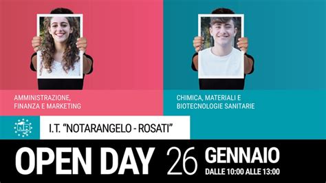 Foggia Open Day All Istituto Notarangelo Rosati