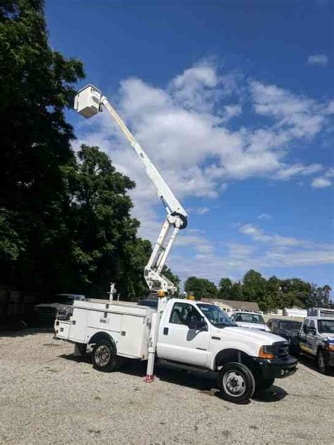 Ford F550 Bucket Truck 2000 Bucket Boom Trucks