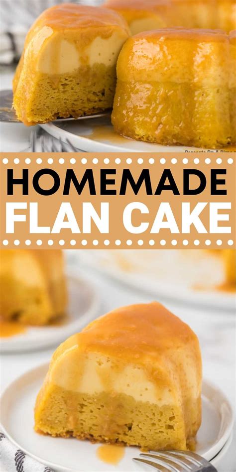 Flan cake recipe - How to make Flan cake