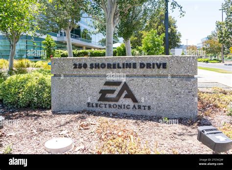 Electronic Arts headquarters in Redwood City, California, United States ...