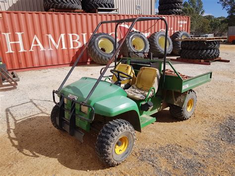 John Deere Gator Jhmd Just Heavy Equipment