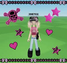 Roblox Avatar Idea In Gyaru Grunge Outfit Aesthetic Emo Grunge