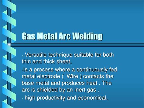 Basic Equipment Setup And Welding Procedures Ppt Download